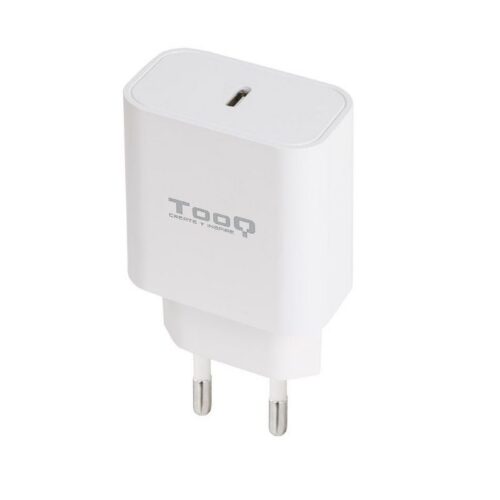 Cargador de Pared USB-C 20W TooQ - Rápido y Seguro