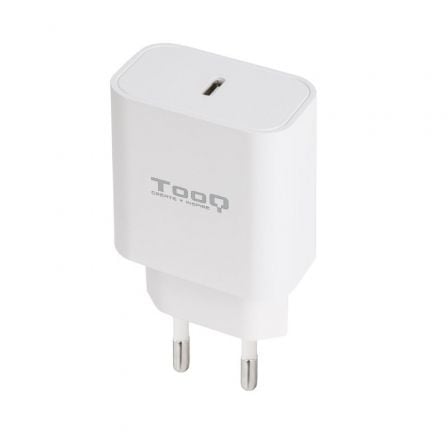 art_too-carga20tqwc-pdusbc20w_1 Cargador de Pared TooQ TQWC-PDUSBC20W/ 1xUSB Tipo-C/ 20W