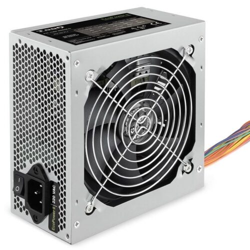 art_too-fuente20tqep-500sse-o_1-1 Fuente de Alimentación Tooq TQEP-500SSE-O 500W ATX con Ventilador Silencioso 120mm
