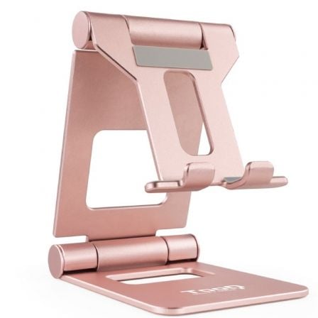art_too-sop20ph-keops-ocaso_1 Soporte para Smartphone/Tablet TooQ PH-KEOPS-OCASO/ Rosa