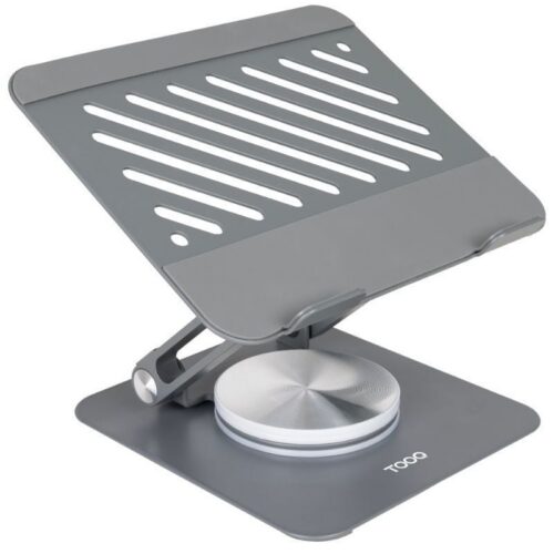 Soporte para Tablet TooQ PH-NARVI-G - 360° Ajustable y Plegable - Gris Oscuro