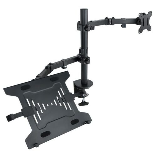 Soporte de Mesa Orientable Tooq DB1200TN-B para TV y Portátil 13-32"