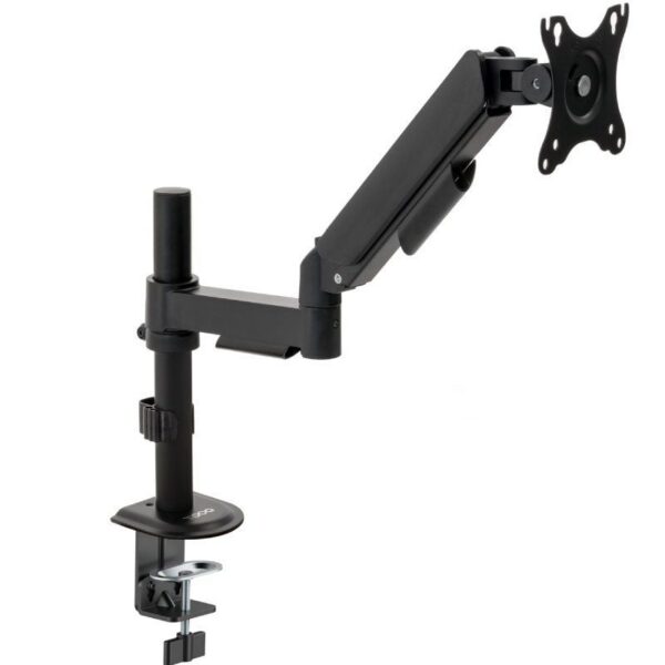 Soporte de Mesa para Monitor TooQ DB1532TNR-B/ Giratorio/ Inclinable/ hasta 9kg