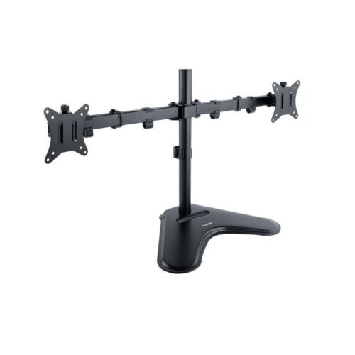 Soporte de Sobremesa para 2 Monitores TooQ DB1702TN-B - Giratorio, Inclinable y hasta 9kg