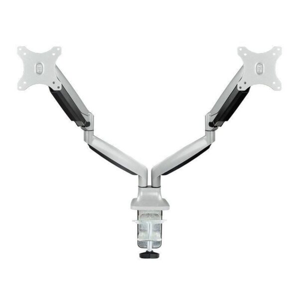 Soporte de Mesa Giratorio para 2 Monitores TooQ DB3132TNR-S - 9kg - 13''-32''