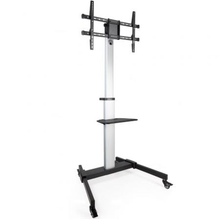 art_too-soporte20fs1886m-b_1 Soporte de Suelo Inclinable/ Ajustable con Ruedas TooQ FS1886M-B para TV de 37-86"/ hasta 50kg