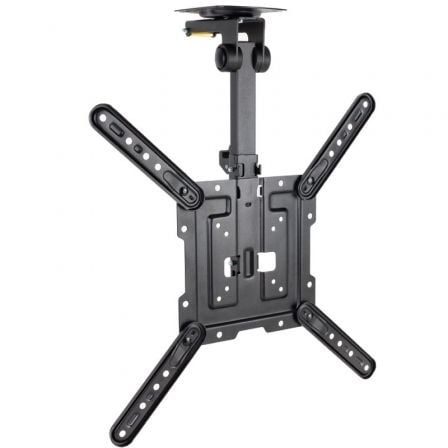 art_too-soporte20lpce1123tsli-b_1 Soporte de Techo Giratorio/ Inclinable TooQ LPCE1123TSLI-B para TV de 23-55"/ hasta 20kg