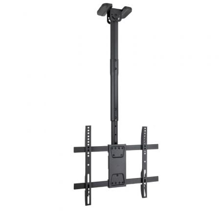 art_too-soporte20lpce1175tsli-b_1 Soporte de Techo Giratorio/ Inclinable/ Nivelable TooQ LPCE1175TSLI-B para TV de 32-75"/ hasta 60kg