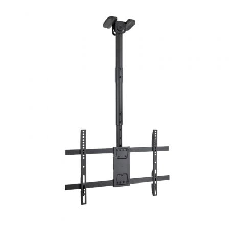art_too-soporte20lpce1186tsli-b_1 Soporte de Techo Giratorio/ Inclinable/ Nivelable TooQ LPCE1186TSLI-B para TV de 43-86"/ hasta 60kg