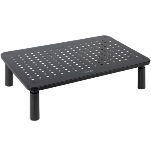 Soporte Elevador para Monitor TooQ TQMR086 - 20kg - Ajuste de Altura 100/120/140mm