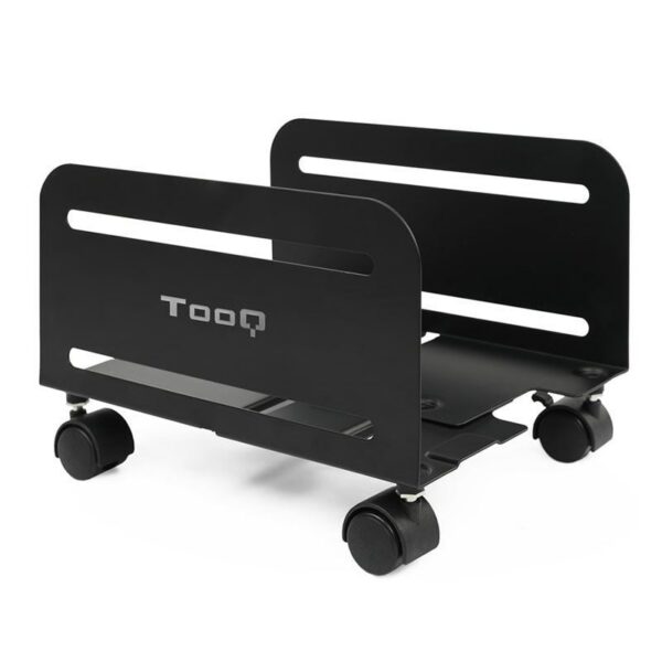 Soporte CPU con Ruedas TooQ - 10kg - Fácil Montaje