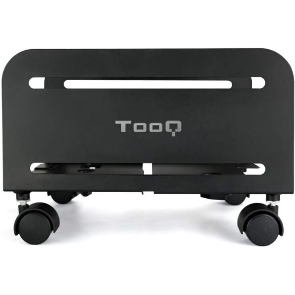 Soporte CPU con Ruedas TooQ - 10kg - Fácil Montaje