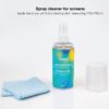 Kit Limpiador de Pantallas TooQ - Spray 150ml + Paño Microfibra