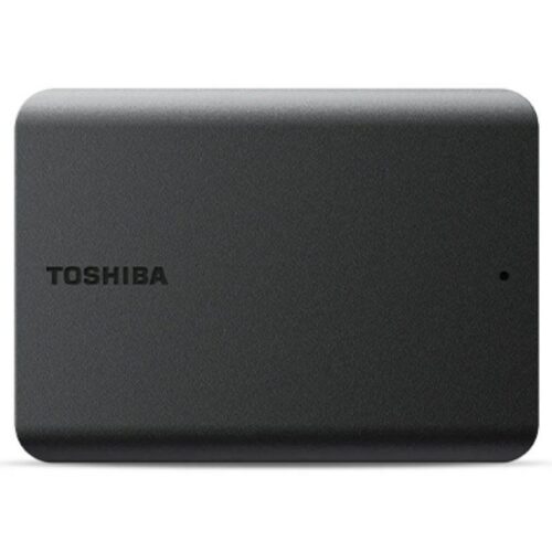 Disco Duro Externo Toshiba Canvio Basics 2TB - USB 3.2, 2.5"