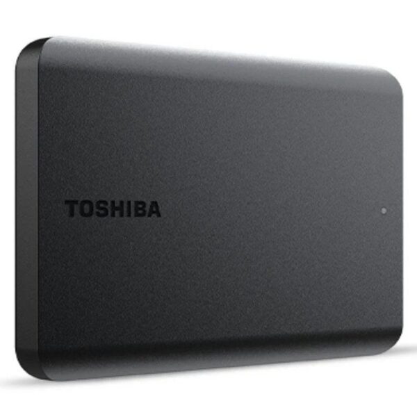 Disco Duro Externo Toshiba Canvio Basics 2TB - USB 3.2, 2.5"