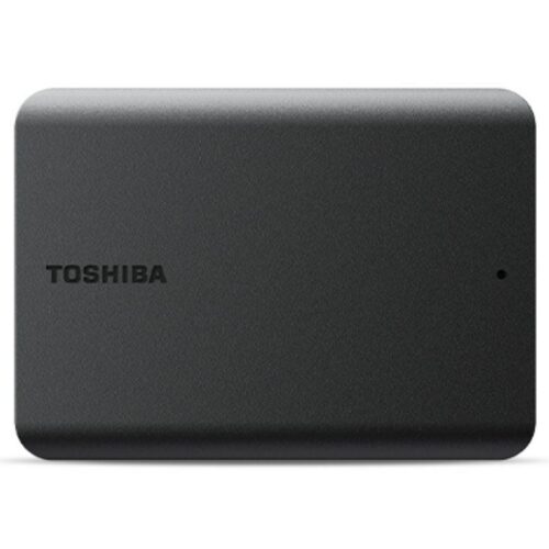Disco Duro Externo Toshiba Canvio Basics 4TB - USB 3.2, 2.5"