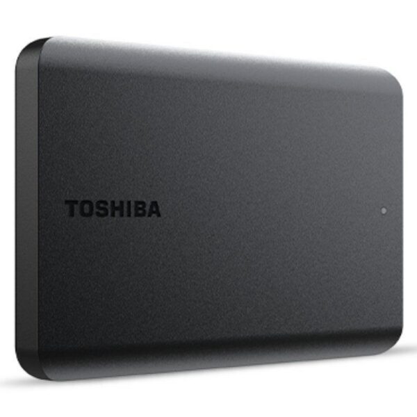 Disco Duro Externo Toshiba Canvio Basics 4TB - USB 3.2, 2.5"