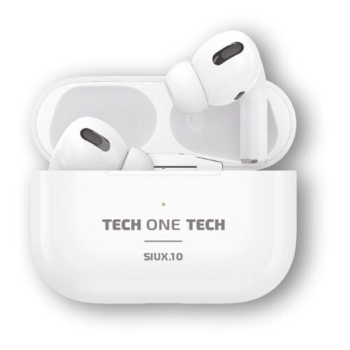 Auriculares Bluetooth Tech One TEC1410 - 30h Autonomía con Estuche de Carga