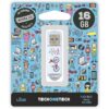 Pendrive 16GB Tech One Be Bike USB 2.0 - Metal y Ligero