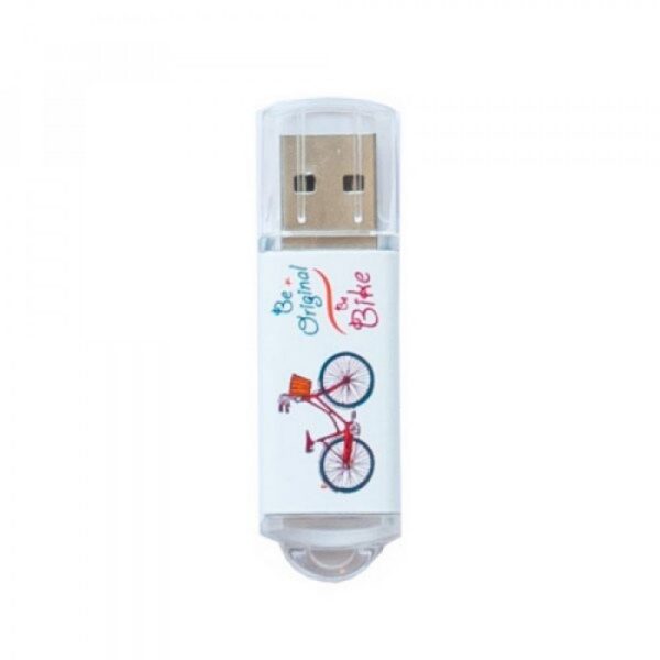 Pendrive 16GB Tech One Be Bike USB 2.0 - Metal y Ligero