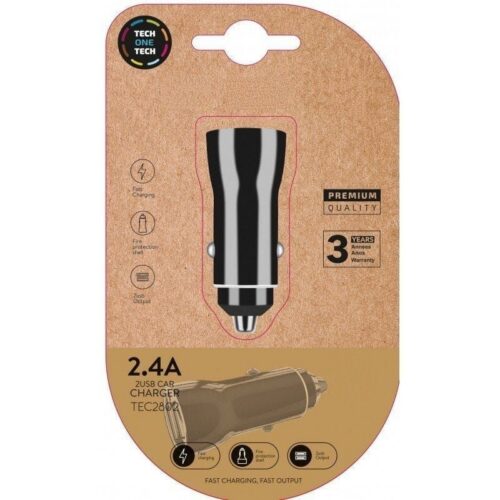 art_tot-carga20coche20tec2802_1-1 Cargador de Coche 2xUSB 12W - Tech One TEC2802