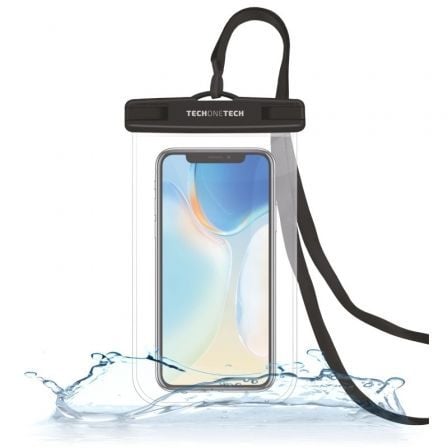 art_tot-funda20tec2850_1 Funda Universal Impermeable para Smartphone Tech One Tech TEC2850/ Hasta 7"