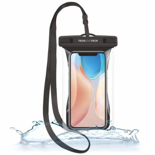 art_tot-funda20tec2855_1-1 Funda Impermeable Flotante para Smartphone - Protección IPX8 hasta 7.5"