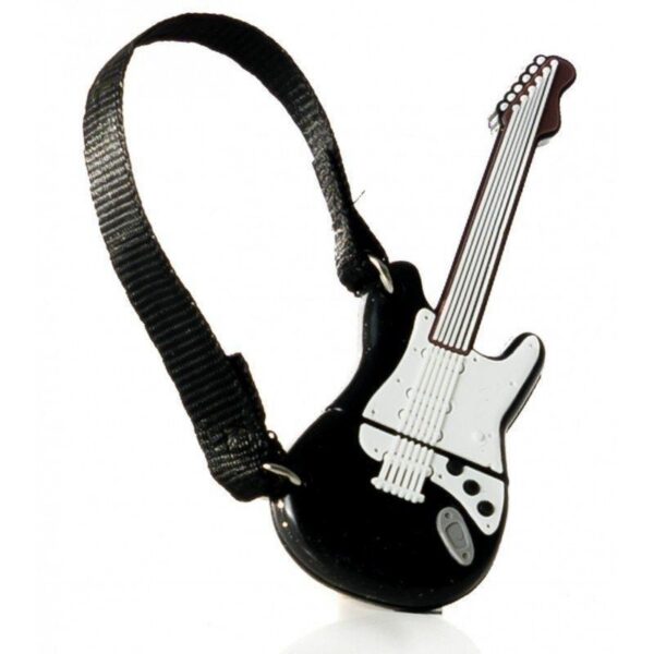 Pendrive 32GB Tech One Guitarra USB 2.0 - Negro y Blanco