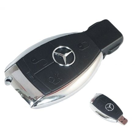 art_tot-mercedes2032gb_1 Pendrive 32GB Tech One Tech Llave Mercedes USB 2.0