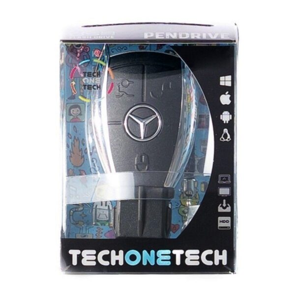 Pendrive 32GB Mercedes USB 2.0 - Tech One