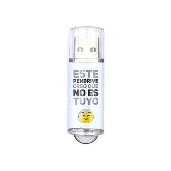 Pendrive 32GB Tech One - USB 2.0, Alta Velocidad y Durabilidad