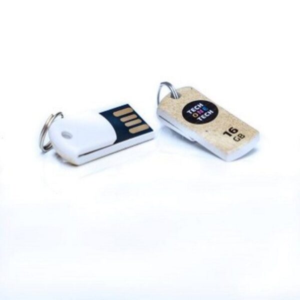 Pendrive 16GB Tech One Smart Clip - USB 2.0, Alta Velocidad y Diseño Compacto