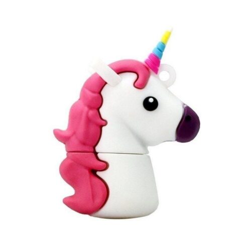 Pendrive 32GB Unicornio USB 2.0 - 24 Meses de Garantía