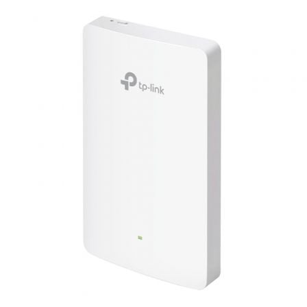 Punto de Acceso Inalámbrico TP-Link Omada EAP615-WALL/ WiFi 6/ PoE/ 1800Mbps/ 2.4GHz 5GHz/ Antenas de 4dBi/ WiFi 802.11 ax/ac/a/n/b/g 802.3af/at