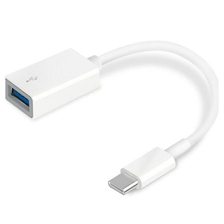 art_tpl-adp20uc400_1 Cable USB 2.0 TP-Link UC400/ USB Tipo-C Macho - USB Hembra/ 10cm/ Blanco