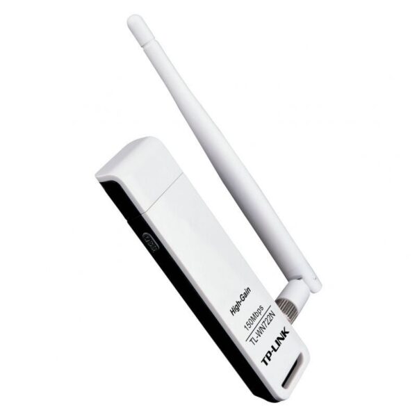 Adaptador USB WiFi TP-Link TL-WN722N 150Mbps - Conexión Inalámbrica de Alta Velocidad
