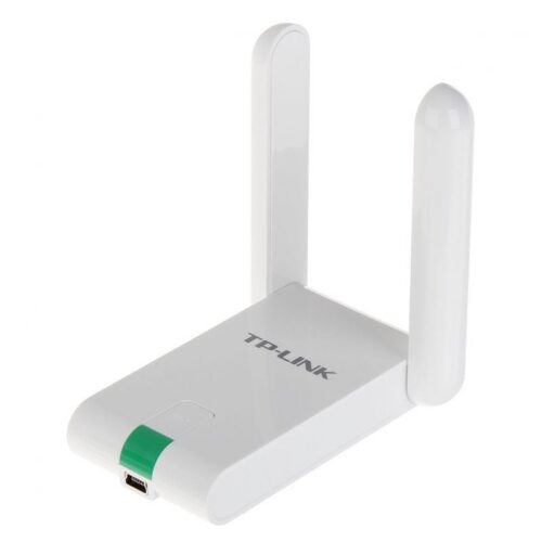 Adaptador USB WiFi TP-Link TL-WN822N 300Mbps - Alta Ganancia y Cobertura Extendida