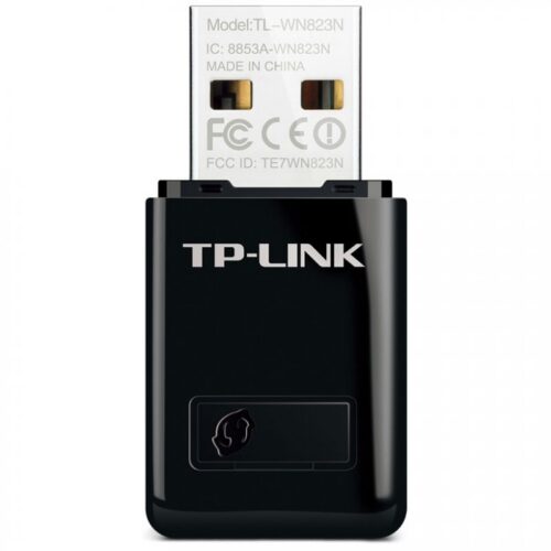 Adaptador USB WiFi TP-Link TL-WN823N 300Mbps - Conexión Rápida y Portátil