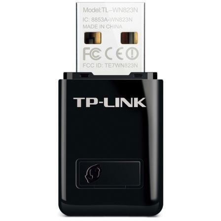 art_tpl-adp20usb20300mb20mini_1 Adaptador USB - WiFi TP-Link TL-WN823N/ 300Mbps