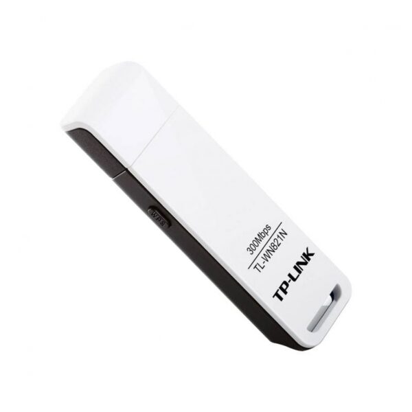Adaptador USB WiFi TP-Link TL-WN821N 300Mbps - Conexión Rápida y Segura