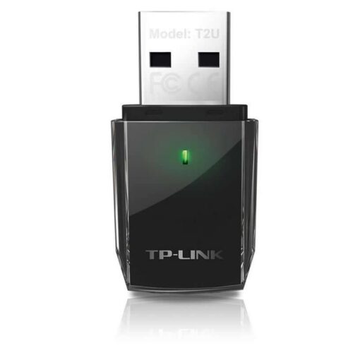 Adaptador USB WiFi TP-Link Archer T2U V3 - 433Mbps 5GHz, 200Mbps 2.4GHz