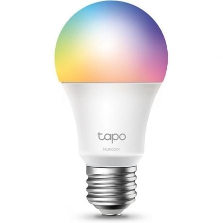 art_tpl-bom20tapo20tl13e_1 Bombilla Inteligente TP-Link Tapo TL13E/ Casquillo E27/ 8.3W/ 806 Lúmenes/ 2500 - 6500K