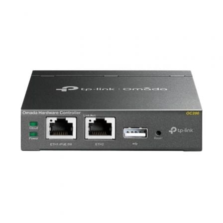 art_tpl-hub20oc200_1 Controlador TP-Link Omada OC200 2 Puertos/ RJ-45 10/100 PoE