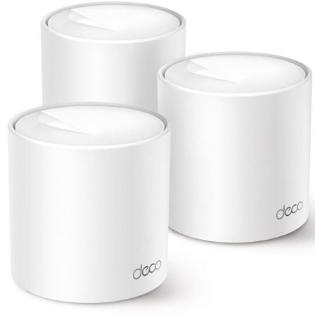 art_tpl-mesh20deco20x10203u_1 Sistema Mesh TP-Link Deco X10 1500Mbps/ 2.4GHz 5GHz/ Pack de 3