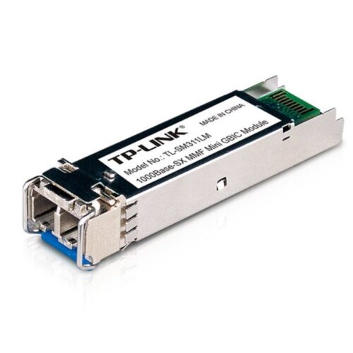 art_tpl-modulo20tl-sm311lm_1-1 Módulo SFP Transceptor Fibra Óptica TP-Link TL-SM311LM - 1.25Gbps, 550m