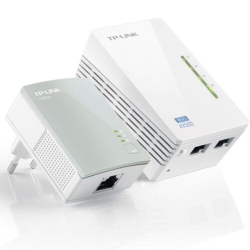 art_tpl-plc20300mb20kit20ext_1-1 Adaptador Powerline TP-Link WPA4220Kit - 500Mbps, 300m Alcance, Pack de 2