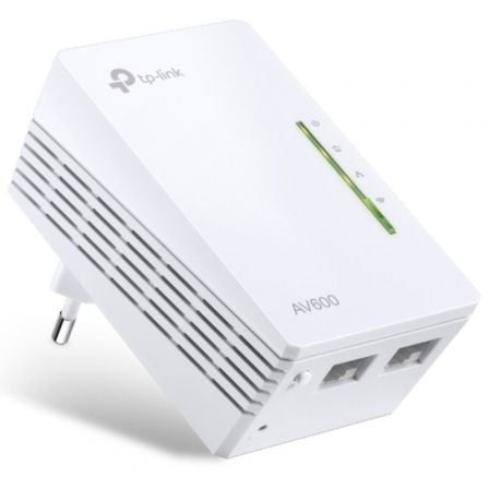 art_tpl-plc20av60020extend_1 Adaptador Powerline TP-Link AV600 Extender 600Mbps/ Alcance 300m