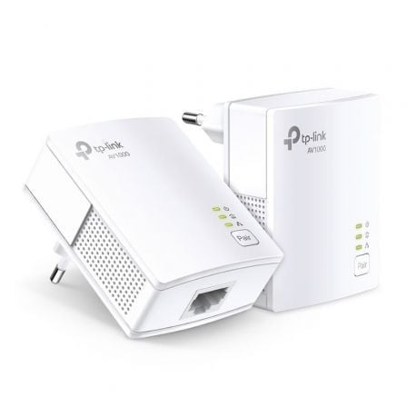 art_tpl-plc20tl-pa701720kit_1 Adaptador Powerline TP-Link TL-PA7017Kit 1000Mbps/ Alcance 300m/ Pack de 2