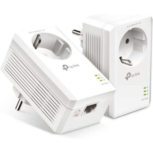 art_tpl-plc20tl-pa7017p20kit_1-1 Adaptador Powerline TP-Link TL-PA7017P KIT AV1000 1000Mbps - Conexión Gigabit sin Cables