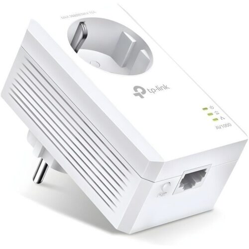 art_tpl-plc20tl-pa7017p_1-1 Adaptador Powerline TP-Link TL-PA7017P 1000Mbps - Conexión Gigabit hasta 300m